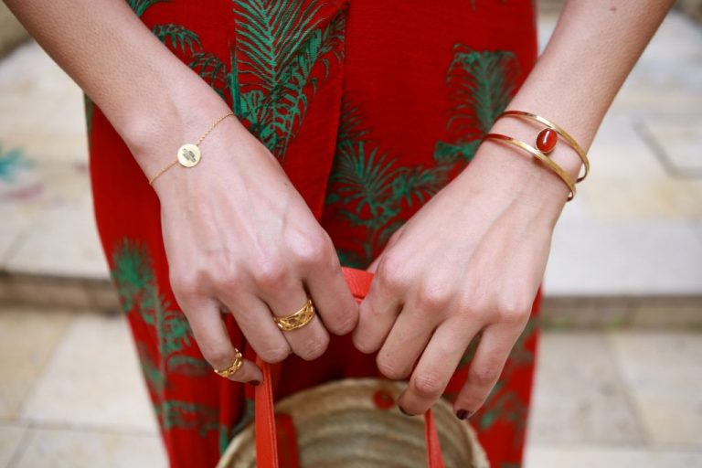 Robe longue rouge Idano chez Collection Priv?�e 7 ?� Montpellier