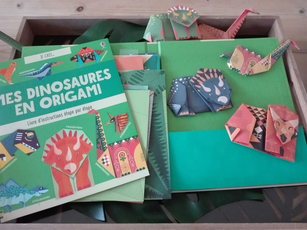 origamis-dinosaures