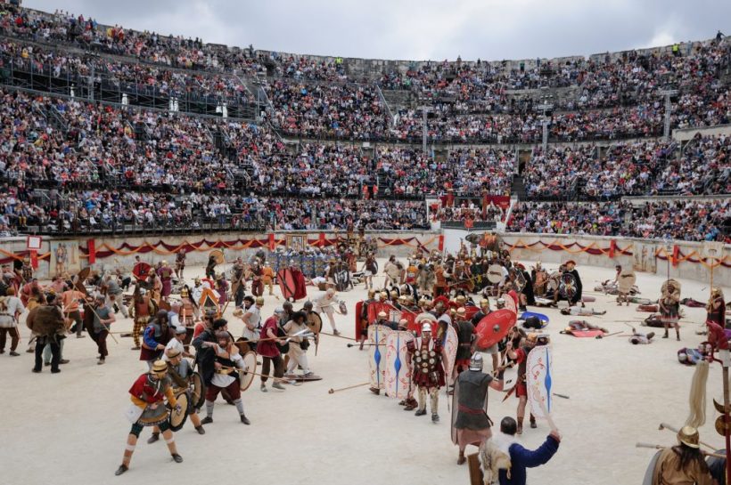 Les Grands Jeux Romains à Nîmes - un spectacle à ne pas rater Les Grands Jeux Romains à Nîmes - un spectacle à ne pas rater