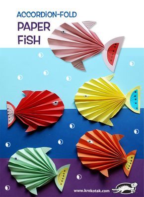 poisson-d-avril-dessin-papier-accordeon